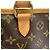 Borsa a Spalla Louis Vuitton Monogram Batignolles Horizontal Marrone - vista 9
