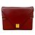 Borsa a tracolla in pelle bordeaux Cartier Must Line Bordò