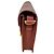 Borsa a tracolla in pelle bordeaux Cartier Must Line Bordò - vista 4