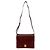 Borsa a tracolla in pelle bordeaux Cartier Must Line Bordò - vista 8