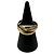 Anello Trinity di Cartier in oro 18K - vista 2