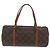 Louis Vuitton Papillon Monogram Canvas 30 Marrone - vista 2