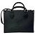 Tote Louis Vuitton OnTheGo PM Giant Monogram Empreinte in pelle nera Nero