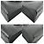 Tote Louis Vuitton OnTheGo PM Giant Monogram Empreinte in pelle nera Nero - vista 4