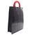 Borsa Tote Chanel Coco Mademoiselle Chocolate Bar Rosso - vista 8