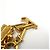 Portachiavi Louis Vuitton Petite Malle Oro Rosa D'oro Metallico - vista 5
