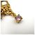 Portachiavi Louis Vuitton Petite Malle Oro Rosa D'oro Metallico - vista 6