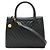 Borsa in pelle Chanel Chevron V-Stitch Nero