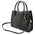 Borsa in pelle Chanel Chevron V-Stitch Nero - vista 2