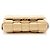 Borsa a tracolla Maxi Cassette in agnello Bottega Veneta Marrone Beige - vista 4