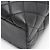 Gabrielle Chanel Vintage Caviar Leather Kelly Top Handle Nero - vista 10