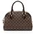 Borsa Louis Vuitton Damier Ebene Duomo Marrone