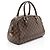 Borsa Louis Vuitton Damier Ebene Duomo Marrone - vista 2