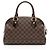 Borsa Louis Vuitton Damier Ebene Duomo Marrone - vista 3
