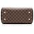 Borsa Louis Vuitton Damier Ebene Duomo Marrone - vista 4