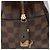 Borsa Louis Vuitton Damier Ebene Duomo Marrone - vista 9