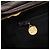 Gabrielle Tote Chanel Vintage Lambskin CC Chain Marrone - vista 10