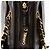 Gabrielle Tote Chanel Vintage Lambskin CC Chain Marrone - vista 9