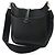 Hermès Borsa a tracolla Hermes Evelyne II in pelle nera Nero - vista 2