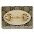 Portafoglio Compatto Gucci Horsebit Beige Avorio Marrone