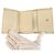 Portafoglio Compatto Gucci Horsebit Beige Avorio Marrone - vista 4