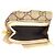 Portafoglio Compatto Gucci Horsebit Beige Avorio Marrone - vista 6