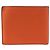 Gucci Orange Leather Compact Wallet - view 2