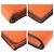 Gucci Orange Leather Compact Wallet - view 3