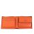Gucci Orange Leather Compact Wallet - view 6
