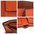 Gucci Orange Leather Compact Wallet - view 8