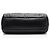 Borsa duffle Saint Laurent in agnello con logo Nero - vista 4