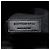 Borsa duffle Saint Laurent in agnello con logo Nero - vista 6