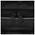 Borsa duffle Saint Laurent in agnello con logo Nero - vista 9