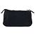 Pochette Fendi in nubuck nero e oro - vista 2