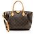 Bolsa Turenne MM em canvas Monogram Louis Vuitton Marrom