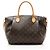 Bolsa Turenne MM em canvas Monogram Louis Vuitton Marrom - vista 3