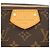 Bolsa Turenne MM em canvas Monogram Louis Vuitton Marrom - vista 9
