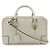 Borsa Loewe Leather Amazona 23 Anagram Bianco