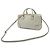 Borsa Loewe Leather Amazona 23 Anagram Bianco - vista 2