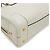 Borsa Loewe Leather Amazona 23 Anagram Bianco - vista 3