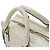 Borsa Loewe Leather Amazona 23 Anagram Bianco - vista 6