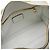 Borsa Loewe Leather Amazona 23 Anagram Bianco - vista 7
