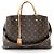 Montaigne GM Tote aus Monogram Canvas Louis Vuitton Braun
