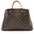 Montaigne GM Tote aus Monogram Canvas Louis Vuitton Braun - Ansicht 3
