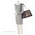 Montaigne GM Tote aus Monogram Canvas Louis Vuitton Braun - Ansicht 5