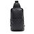 Borsa a tracolla Louis Vuitton Damier Graphite Avenue Nero