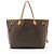 Neverfull GM Tote aus Monogram Canvas Louis Vuitton Braun