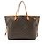 Neverfull GM Tote aus Monogram Canvas Louis Vuitton Braun - Ansicht 3