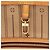 Neverfull GM Tote aus Monogram Canvas Louis Vuitton Braun - Ansicht 9
