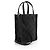 Mini tote Gucci GG Denim Ophidia Nero - vista 2